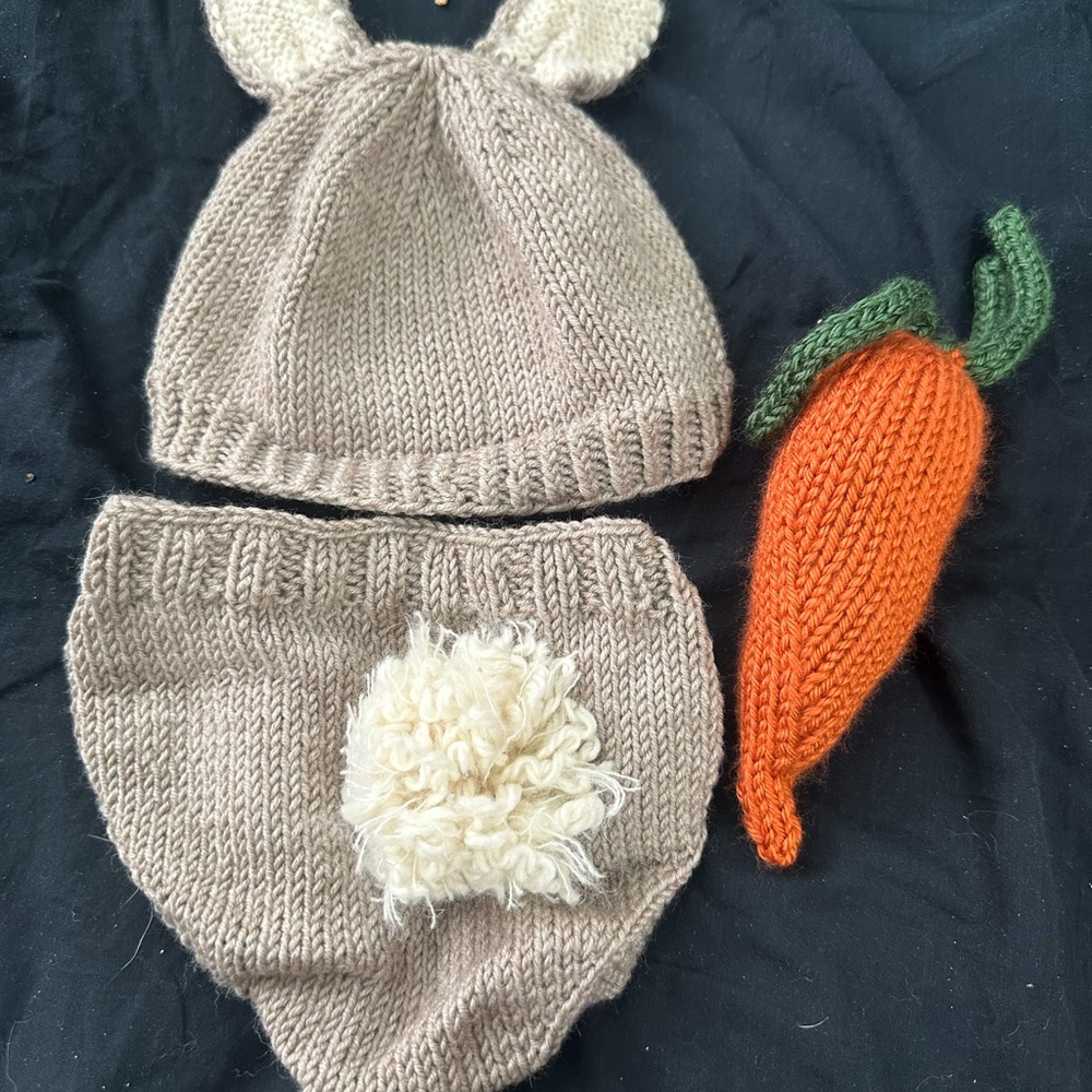 Hand made baby outfits